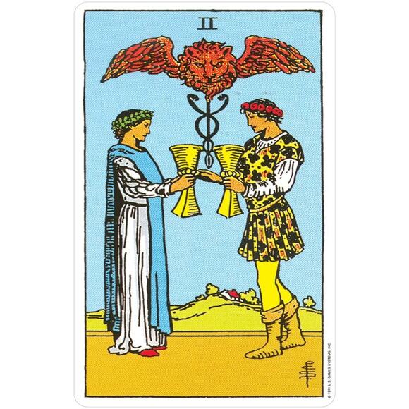 The Rider Tarot Deck Pocket Edition by Pamela Colman Smith - Picture 6 of 8